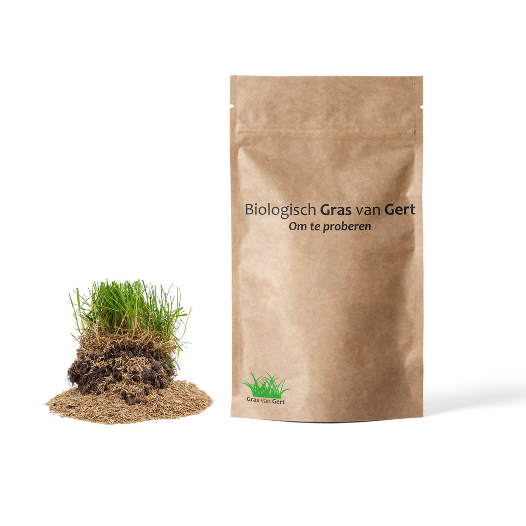 Proefzakje Gras van Gert