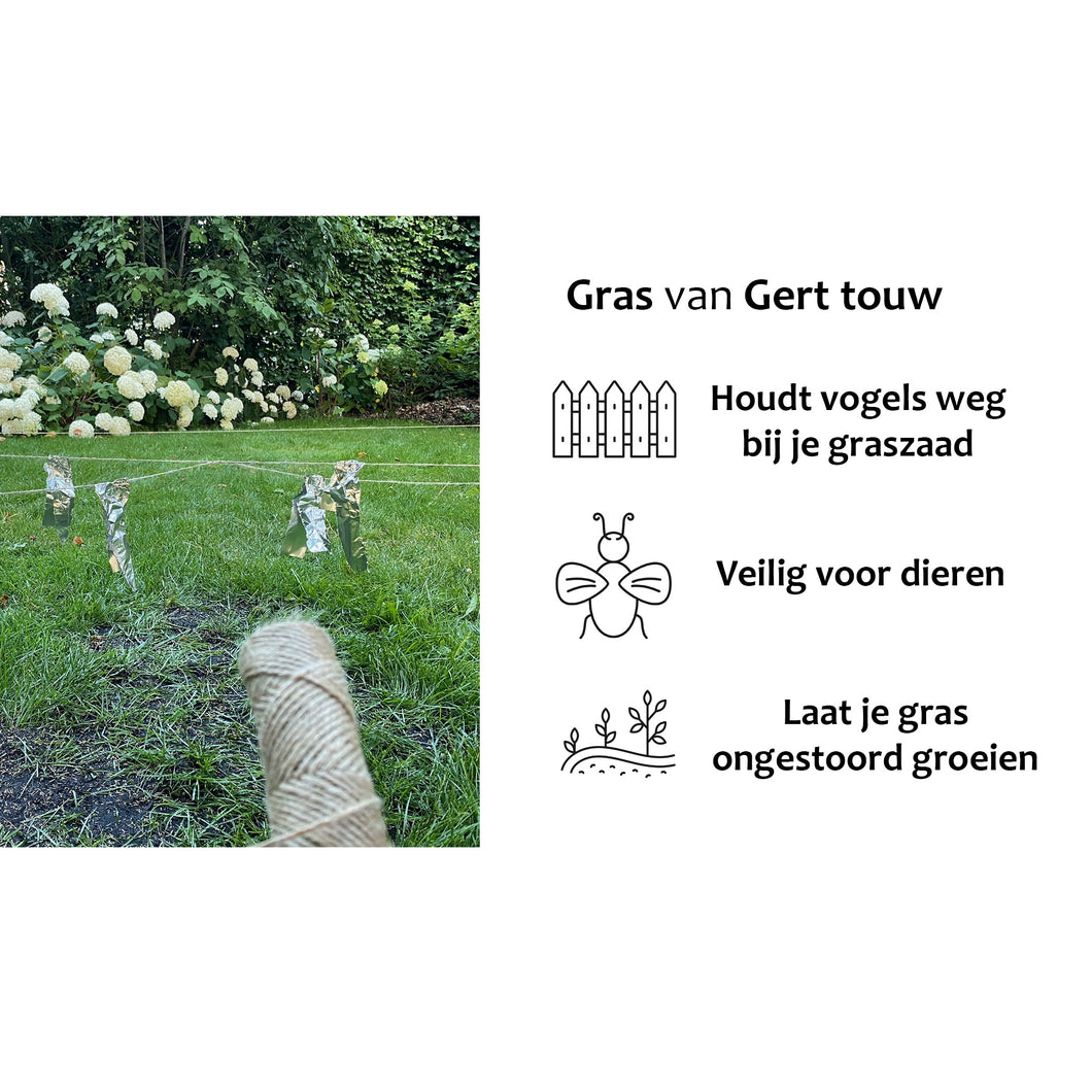 Touw tegen vogels